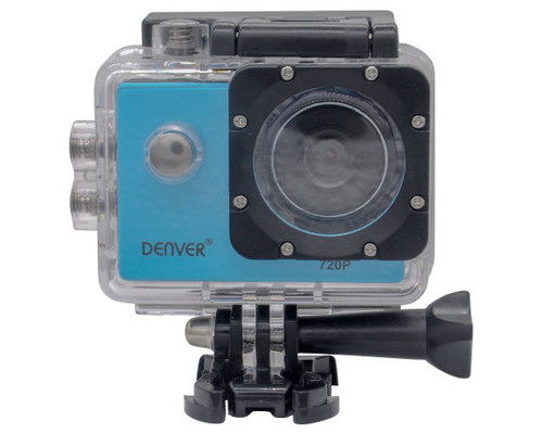 CAMARA DE ACCION DENVER ACT-320 HD AZUL-SX7 CAMARA DE ACCION DENVER ACT-320 HD AZUL